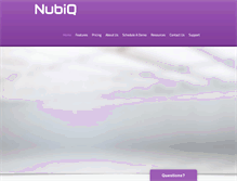 Tablet Screenshot of nubiq.us